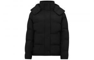 Пуховик Wunder Puff Series женский Lululemon, черный