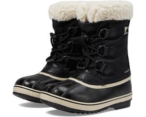Ботинки SOREL Kids Yoot Pac Nylon WP, черный