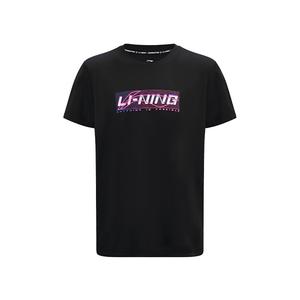 LINING Футболка для бадминтона Unisex Black
