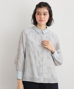 Блузка с вышивкой в стиле Runswick