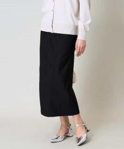 Узкая юбка из высокоэластичной ткани Avv, цвет Black