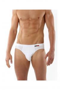Трусы-Брифы двойная упаковка дышащие облегающие Albertkreuz, белый