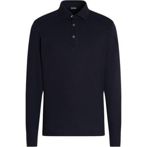 Поло мужское Ermenegildo Zegna, синий