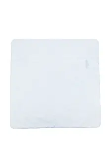 Жаккардовое одеяло с логотипом FF FENDI KIDS, синий