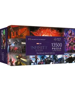 Пазл Prime из 13500 деталей — лучшая коллекция Marvel Trefl, multi-color