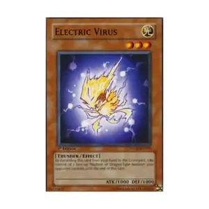 CCG Электрический вирус (обычный), Yu-Gi-Oh - Strike of Neos - Singles