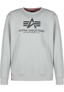 Толстовка Alpha Industries, светло-серый