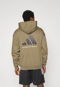Толстовка Adidas Performance HOODY, Olive Strata/Olive
