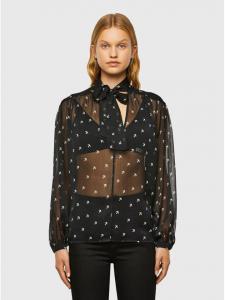 Блуза Diesel Hemd, черный