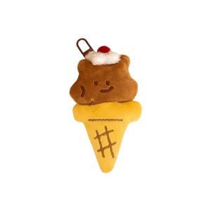 Плюшевый кулон с мороженым высотой 11,5 см CHUNTUSHU