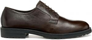 Мужские дерби-оксфорды Geox, коричневый