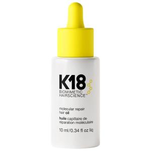 Молекулярное восстанавливающее масло для волос K18 Biomimetic Hairscience, 0.34 oz /10 mL
