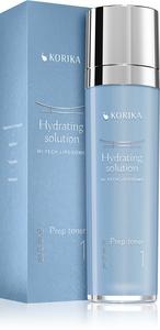 Высокотехнологичный липосомальный увлажняющий раствор для подготовки к процедуре тоник Korika, 140 мл