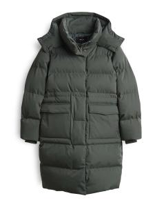 Зимнее пальто OPUS Hallusi, темно-зеленый