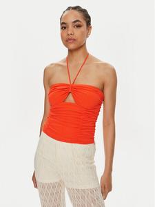 Топ Gestuz, оранжевый