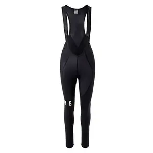 Тайтсы AGU Winter II SIX6 bib, черный