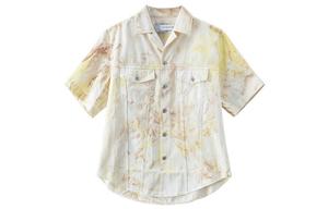 Рубашка унисекс разноцветная Feng Chen Wang, мультиколор