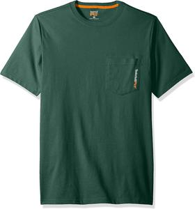 Timberland PRO мужская футболка Base Plate с коротким рукавом, Spruce