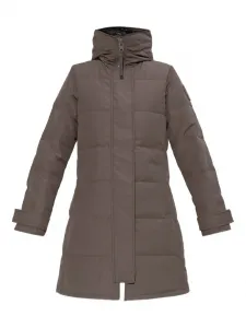 Стеганая парка с капюшоном Shelburne Canada Goose, коричневый