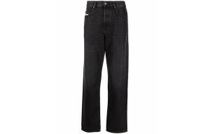 2020 D-Viker 09B88 Прямые джинсы DIESEL, черный