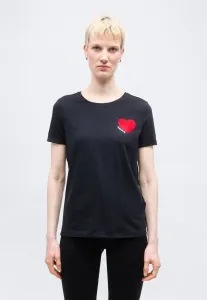 Футболка onlvica с откидным принтом Only Tall, Black