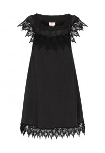 Платье IZIA Boho, черный