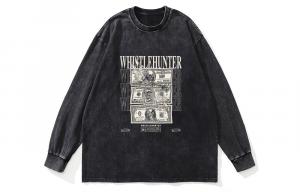 Футболка унисекс Whistle Hunter, черный