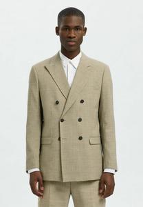 Пиджак-блейзер Suit jacket Selected Homme, песочный