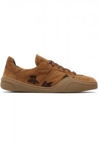 Acne Studios Коричневые кроссовки на шнуровке