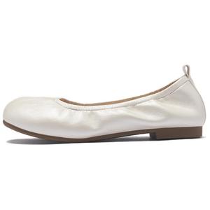 Женские повседневные туфли 2 см женские AGSDON, Beige