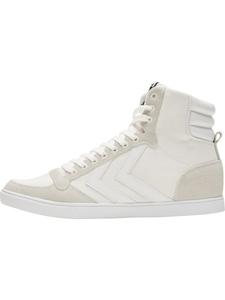 Кроссовки "Slimmer Stadil Tonal High" белого цвета Hummel