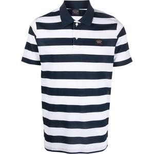 Поло в поло Paul & Shark, белый