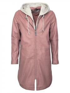 Кожаная куртка Maze Ledermantel 4202199, цвет deep rose