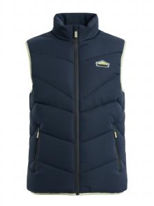 Ombre Жилет в темно-синем цвете