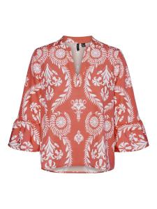 Блуза VERO MODA, оранжевый