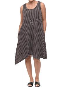 Платье Blaine в полоску Wallace Tulip Clothing, Wallace Stripe