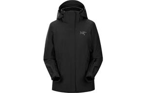 ANDESSA Пуховая куртка женская Arcteryx, Электрик Роуз/Техно