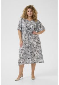 Повседневное платье KCAMI Kaffe Curve, синий