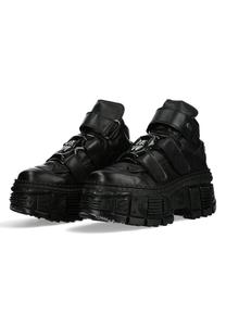 Ботильоны на платформе UNISEX New Rock, черный