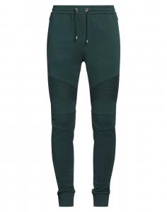 Брюки Balmain, темно-зеленый