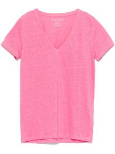 Majestic Filatures меланжевая футболка, розовый