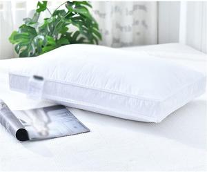 UOHLCX Пуховая подушка для отелей с хлопковым чехлом антиаллергенная