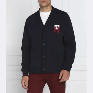 Кардиган свободного кроя Tommy Hilfiger, синий