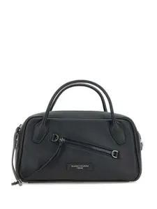 Кожаная сумка-тоут GIANNI CHIARINI, черный