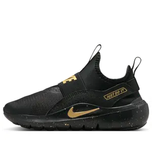 Кроссовки (PS) Nike Flex Runner 4 'Black Metallic Gold'
