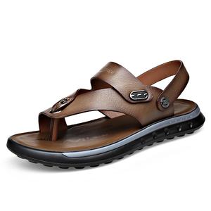 LAORENTOU Мужские пляжные сандалии цвета хаки, цвет Khaki