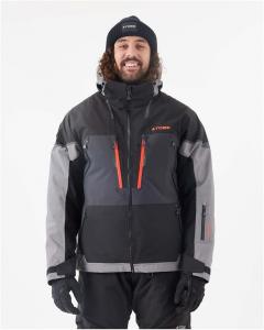 Куртка Tobe Contego 3 в 1 для снегохода (Steel Gray - S) TOBE Technology