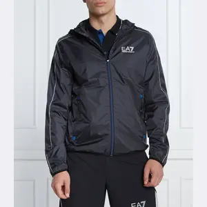 Куртка стандартного кроя Ea7, синий