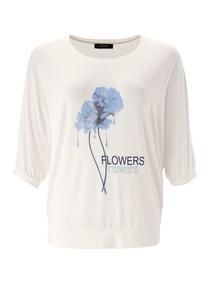 Aniston Лонгслив в белом цвете