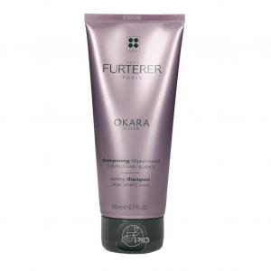 Шампунь okara okara silver polarglanz Rene Furterer, объем 200 мл